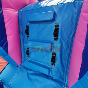 Château gonflable licorne commercial pour enfants avec toboggan intégré – Vente en gros - Product Image 6