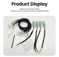 Universelle 18-in-1 LED-Ambientebeleuchtung Dekorative Auto-RGB-Neon-Acrylstreifen Fließende Symphonie-Ambientebeleuchtung