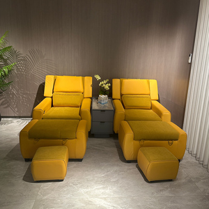 2025 di lusso personalizzato moderno in legno regolabile reclinabile elettrico massaggio Pedicure sedia materasso per letti da bagno messaggio tavoli - Product Image 2