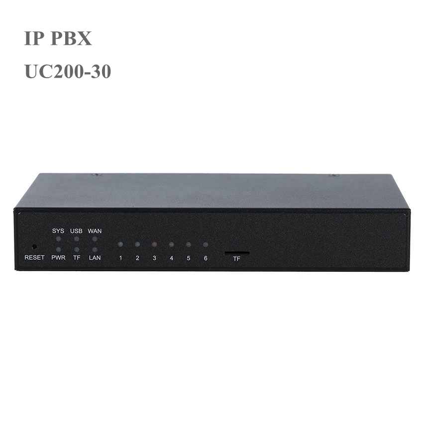 UC200-30 VOIP PBX до 120 пользователей IPPBX с портом FXS FXO