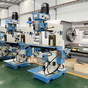 Machine de perçage et de fraisage verticale ZX7550 avec alimentation automatique, haute précision, outil de coupe universel pour métaux, moteur 380V - Product Image 4