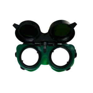 CE ANSI認定ブルーイーグルGW250フリップアップワークグラス難燃性グレア溶接保護ゴーグル - Product Image 3