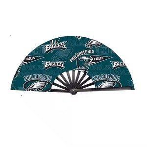 Cá Nhân Người Hâm Mộ Tay Gấp Cho Đám Cưới Nhỏ Nhỏ Trung Quốc Tay Fan Tùy Chỉnh In Logo 33Cm Giấy Gỗ Tùy Chỉnh Tay Người Hâm Mộ - Product Image 5