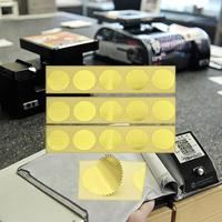 Étiquettes rectangulaires découpées sur mesure, imprimées en UV, imperméables, 100 pièces, en PVC brillant, adhésives, pour expédition