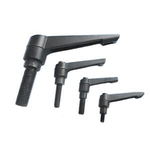 M5 M6 M8 M10 L Loại Kẽm Hợp Kim Có Thể Điều Chỉnh Kẹp Đòn Bẩy Xử Lý - Product Image 2