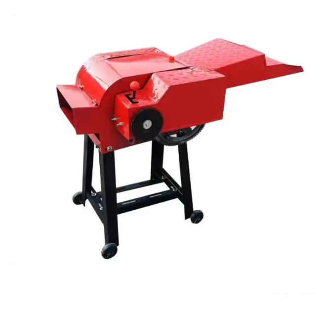 Guillotine rubbing silk integrated machine automatic dry and wet dual-purpose cattle and sheep feed grinder guillotine machine