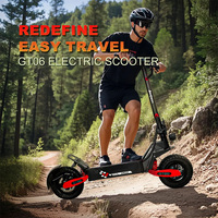 Trottinette électrique à entraînement unique 250W, 48V 13AH, pliable, tout-terrain, charge 150KG, 25KM/H, EN 17128, OEM ODM, MOQ 1