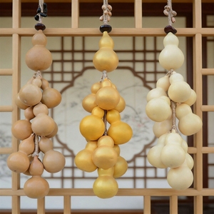 Shima Wholesale presenta <span class=keywords><strong>11</strong></span> grandes calabazas naturales, decoraciones <span class=keywords><strong>de</strong></span> pared auspiciosas y <span class=keywords><strong>de</strong></span> buena suerte, colgantes para el hogar, para colgar, para bar. - Product Image 1