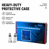 Kit de testeur de compression de cylindre professionnel QY-324F QY-324B, outil de diagnostic moteur universel pour Mercedes, BMW et motos