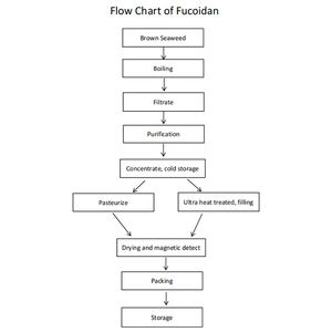 Оптовая продажа, <span class=keywords><strong>100%</strong></span> чистый натуральный экстракт Fucus Vesiculosus, порошок фукоидана 98% - Product Image 2