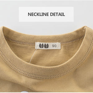 Caractère urbain enfants à la mode garçons vêtements d'é<span class=keywords><strong>t</strong></span>é en gros <span class=keywords><strong>t</strong></span>-shirts - Product Image 5