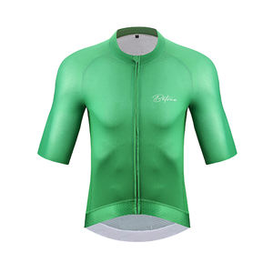 Maillot de vélo respirant à manches courtes de haute qualité avec poches arrière Maillot de cyclisme - Product Image 2
