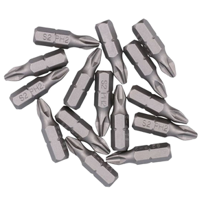 Punte per cacciavite PH0 PH1 PH1 PH2 PH3 industriale PH3 industriale fai da te 14 pollici con stelo esagonale con supporto OEM personalizzato - Product Image 3