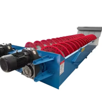 Laveuse à spirale robuste avec classificateur à vis pour le déslimpage de boue de minerai d'or et la séparation minérale
