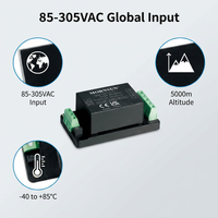 Alimentation électrique Mornsun LH10-23B05R2 5V 2A 12V, convertisseur AC/DC 12V, isolation 85-305VAC 4200VAC, haute fiabilité