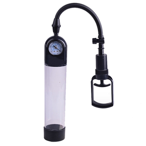 Pompe à vide pour agrandissement du pénis en silicone de qualité supérieure, jouets pour adultes, produits sexuels, délai d'éjaculation - Product Image 5