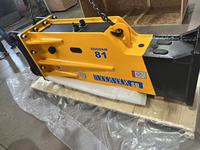 Marteau briseur hydraulique Chisel 140MM avec garantie d'un an pour excavatrice de 18 à 26 tonnes