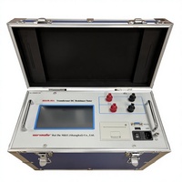 Équipement de test de transformateur portable Wrindu RDZR-50A haute précision, testeur de résistance d'enroulement CC