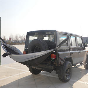 2024 Tendance Installation facile <span class=keywords><strong>Hamac</strong></span> d'attelage en nylon pour 2 personnes <span class=keywords><strong>Lit</strong></span> de <span class=keywords><strong>camping</strong></span> pour des voyages en voiture confortables - Product Image 6