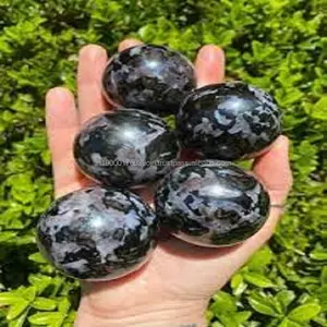 批发天然玛瑙石优质低价靛蓝辉长石治疗石散装球装饰用球