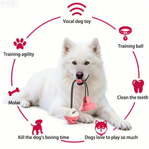 <span class=keywords><strong>Juguete</strong></span> duradero para perros <span class=keywords><strong>con</strong></span> <span class=keywords><strong>ventosa</strong></span>, <span class=keywords><strong>juguete</strong></span> de bola para tirar, <span class=keywords><strong>juguete</strong></span> masticable de goma <span class=keywords><strong>con</strong></span> diseño de dibujos animados para la dentición, <span class=keywords><strong>juguete</strong></span> <span class=keywords><strong>con</strong></span> <span class=keywords><strong>ventosa</strong></span> dispensadora de comida - Product Image 2
