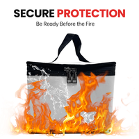 Sac de protection ignifuge grande capacité pour batteries LiPo de drone et protection de charge