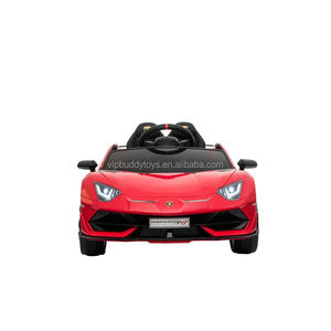 Vip Buddy, <span class=keywords><strong>Juguete</strong></span> Montable Unisex, Nuevo <span class=keywords><strong>Lamborghini</strong></span> Original con Licencia, Auto Eléctrico para Niños, Diseño de Modelo de <span class=keywords><strong>Juguete</strong></span> Montable con Batería de Plástico - Product Image 4