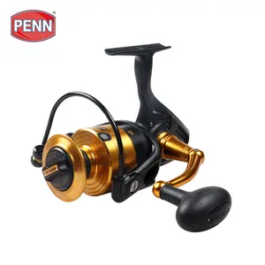 Mulinello da pesca originale PENN Spinfisher V SSV 3500-10500 mulinello da pesca con Spinning mulinello da pesca in metallo pieno con corpo in metallo