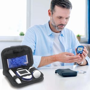 Bolsa de Almacenamiento para Medidor de Glucosa en Sangre con Logotipo Personalizado, Organizador para Diabéticos, Estuche de Transporte para Promociones - Product Image 6