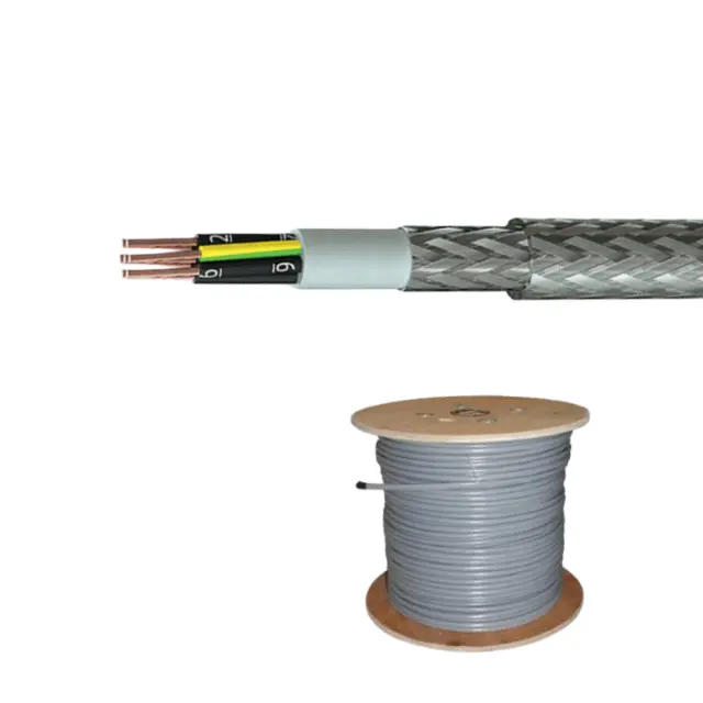 Cable de control CY SY YY con aislamiento y funda de PVC estándar BS