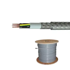 CY SY YY Control Cable With BS Standard PVC Insulation And Sheath