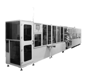 เครื่องผลิตกระเป๋าทางการแพทย์อัตโนมัติ HF เปิดกระเป๋า colostomy เครื่องผลิตถุงถ่ายเลือดชุดปลูกพืช ileostomy stoma - Product Image 3