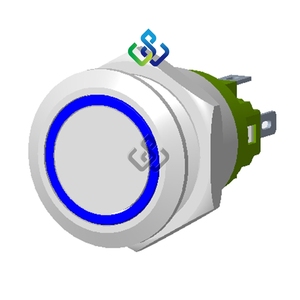 EN STOCK 100% ORIGINAL, NUEVO, INTERRUPTOR DE BOTÓN PULSANTE SPDT DE ACCIÓN ALTERNA AVS-00000011 - Product Image 1