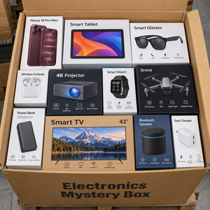 Palettes mystères Amazon : Montres connectées, écouteurs, caméras, batteries externes, consoles de jeux – Vente en gros, approvisionnement direct usine Walmart, stock prêt à l'expédition - Product Image 5