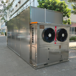 Máy Bơm Nhiệt Công Nghiệp Thép Không Gỉ Bán Cá Thịt Khô Khô Trái Cây Và Rau Máy Sấy Thực Phẩm Dehydrator Máy - Product Image 2