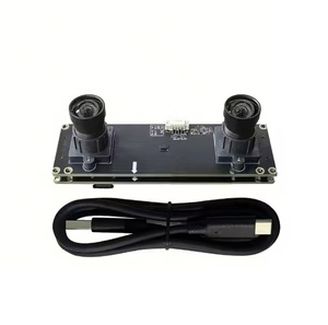 โมดูลกล้องสเตอริโอแบบสองตา USB3.0, 2MP 60fps ภาพต่อเนื่อง, IMU 6 แกน พร้อมข้อมูลเวลาการถ่ายภาพ ไม่ต้องติดตั้งไดรเวอร์ สำหรับหุ่นยนต์ - Product Image 6