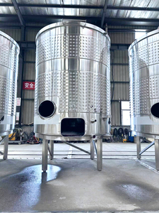 <strong>Factory</strong> Direct Customized Wine Fermenting Vessels China Provides Tailored 1000L 2000L 500L 200L Tank Solutions For Winery Needs - Product Image 2