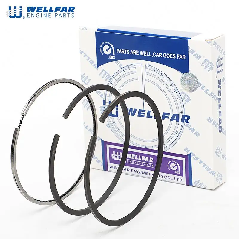 Wellfar แหวนลูกสูบ103มม. 80361012,แหวนลูกสูบสำหรับเครื่องยนต์ดีเซลรถแทรกเตอร์เพอร์กินส์