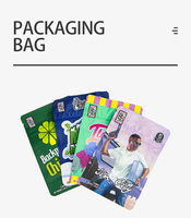 Sacs refermables en plastique Mylar pour micro-ondes, pour bonbons gélifiés, salades, chips, nouilles, sushis, aliments pour animaux de compagnie
