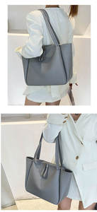 Nouveau Sac Fourre-tout Femme 2026 Grande Capacité en Cuir Souple Sac à Bandoulière - Product Image 4