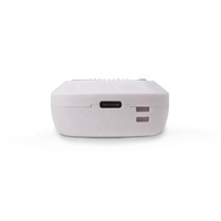 Escáner de Código de Barras Inalámbrico Bluetooth Portátil, Lector de Tarjetas NFC RFID Mifare EM con Batería
