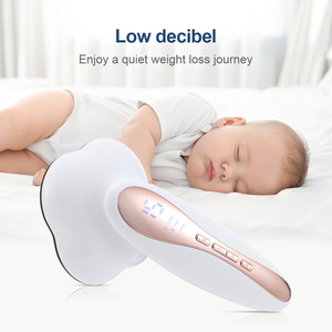 2025 nueva máquina de esculpir el cuerpo eléctrica inalámbrica portátil masajeador de mano 3 modos para la reducción de la celulitis del brazo de la cintura del vientre - Product Image 6