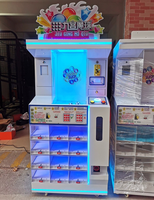 Centre de jeux de l'hôtel-club, centre commercial, nouvelle machine de jeu d'arcade à prix de loterie avec 9 boîtes cadeaux, meilleure rentabilité