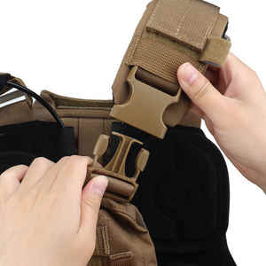 Equipo de caza al aire libre Chaleco táctico resistente a la abrasión Molle Chaleco de caza de liberación rápida - Product Image 4