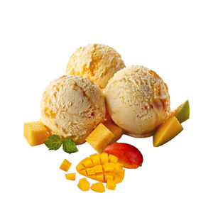 Poudre de crème glacée dure saveur taro en sachet, directement de l'usine, pour desserts, glaces, gelatos, thés au lait, mélange crémeux original, approvisionnement en vrac, marque - Product Image 5