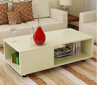 Table d'appoint écologique moderne de bonne qualité à bas prix Mobilier de salon Table basse intelligente