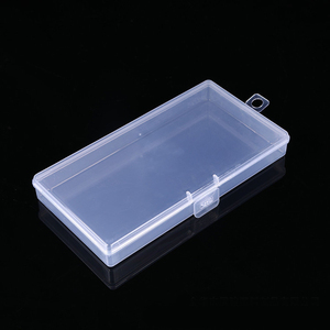 Hộp đựng thẻ nhựa in LOGO PP, hộp đựng thẻ nhựa trong suốt, hộp nhựa dùng để đóng gói, khóa cài, đựng thẻ game, đồ câu cá - Product Image 5