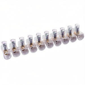 Lot de 10 borniers à 10 broches de 6 mm pour connexion de câblage électrique - Product Image 2