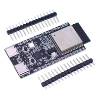 Placa de Desarrollo ESP32-C6-DevKitC-1, WiFi 6, MCU RISC-V para IoT, USB Dual Tipo-C, Opciones de Memoria Flash de 8MB/16MB para Gateway de Hogar Inteligente