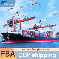Transporteur consolidant Ddp Agent de transport de fret aérien maritime Chine Shenzhen Guangzhou à États-Unis Pologne